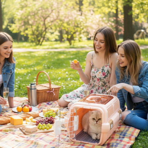 Cage de transport été filles