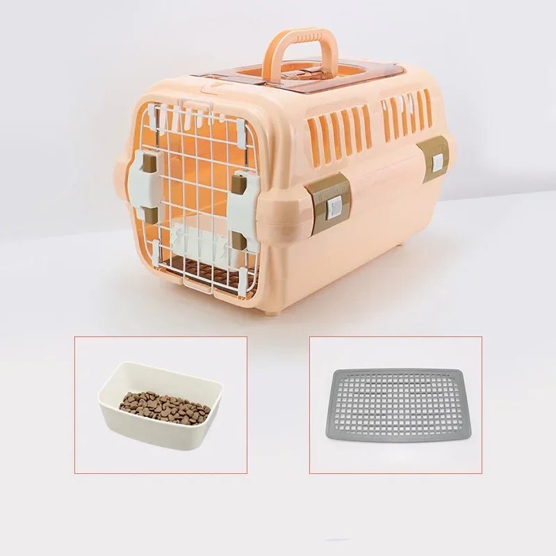 Cage de transport été - ChatMour