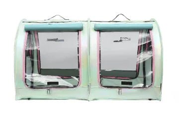 Cage de transport pliable - ChatMour