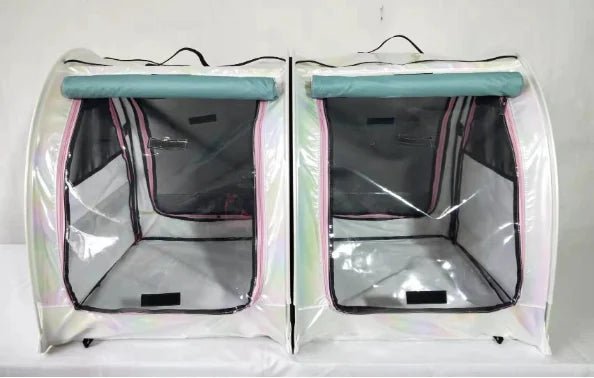 Cage de transport pliable - ChatMour