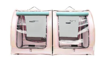 Cage de transport pliable - ChatMour