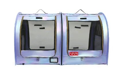 Cage de transport pliable - ChatMour