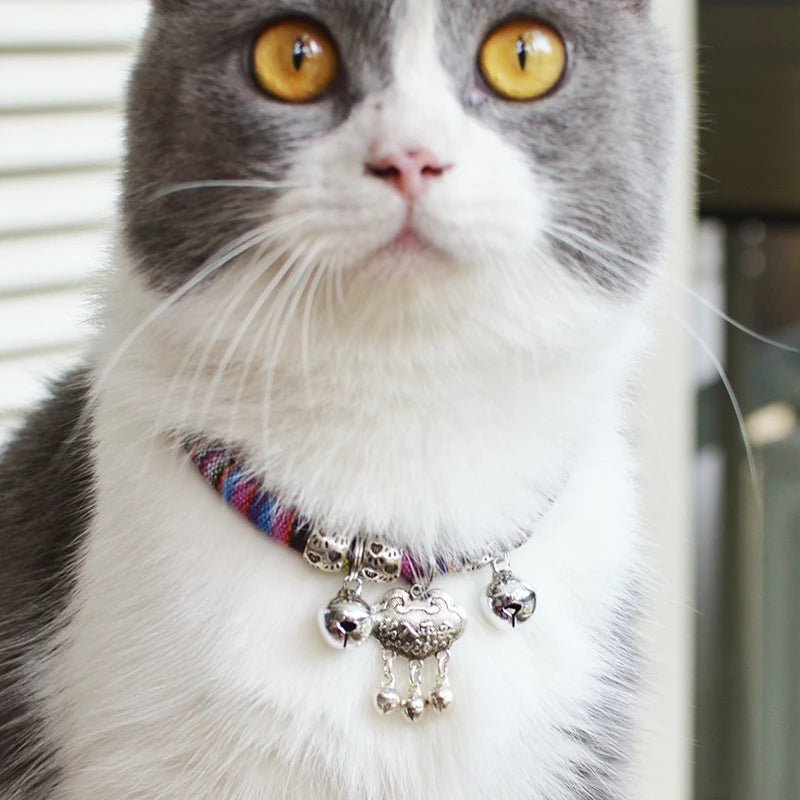 Clochette collier chat - ChatMour