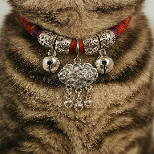 Clochette collier chat   verrouillage 