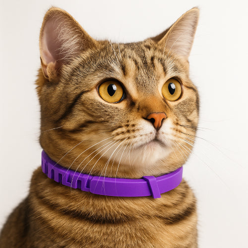 Collier anti stress chat cou