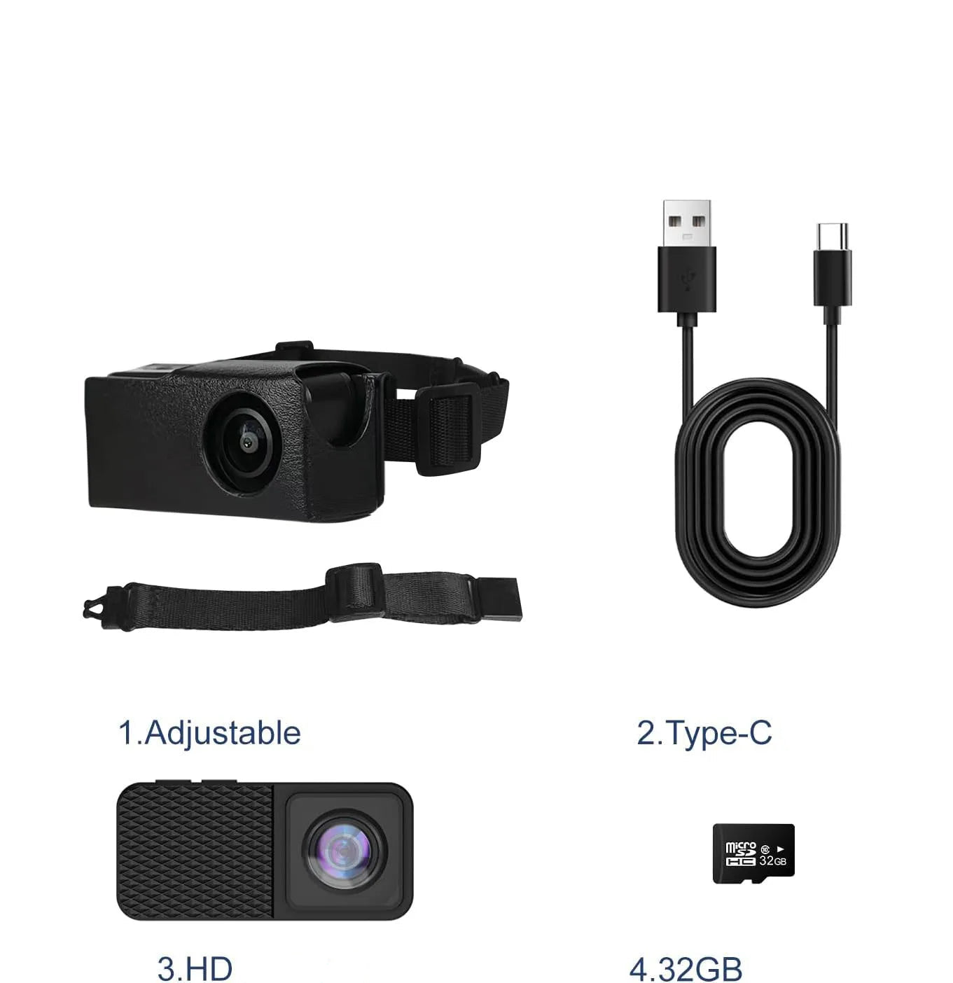 Collier camera connectée portable pour chats - ChatMour