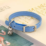 Collier chat cuir anti étranglement - Vignette | ChatMour
