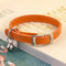 Collier chat cuir anti étranglement - ChatMour