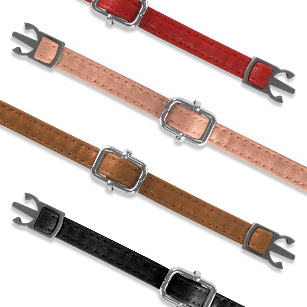 Collier chat cuir personnalisé - ChatMour