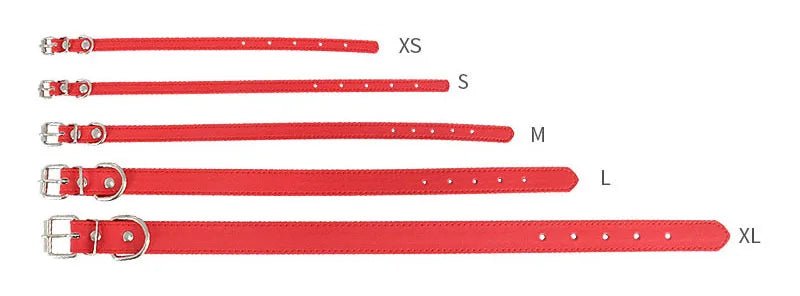 Collier chat cuir - ChatMour