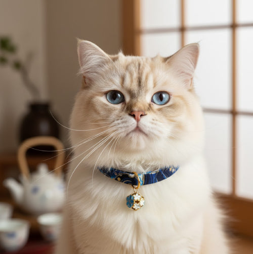 Collier chat femelle  cou 