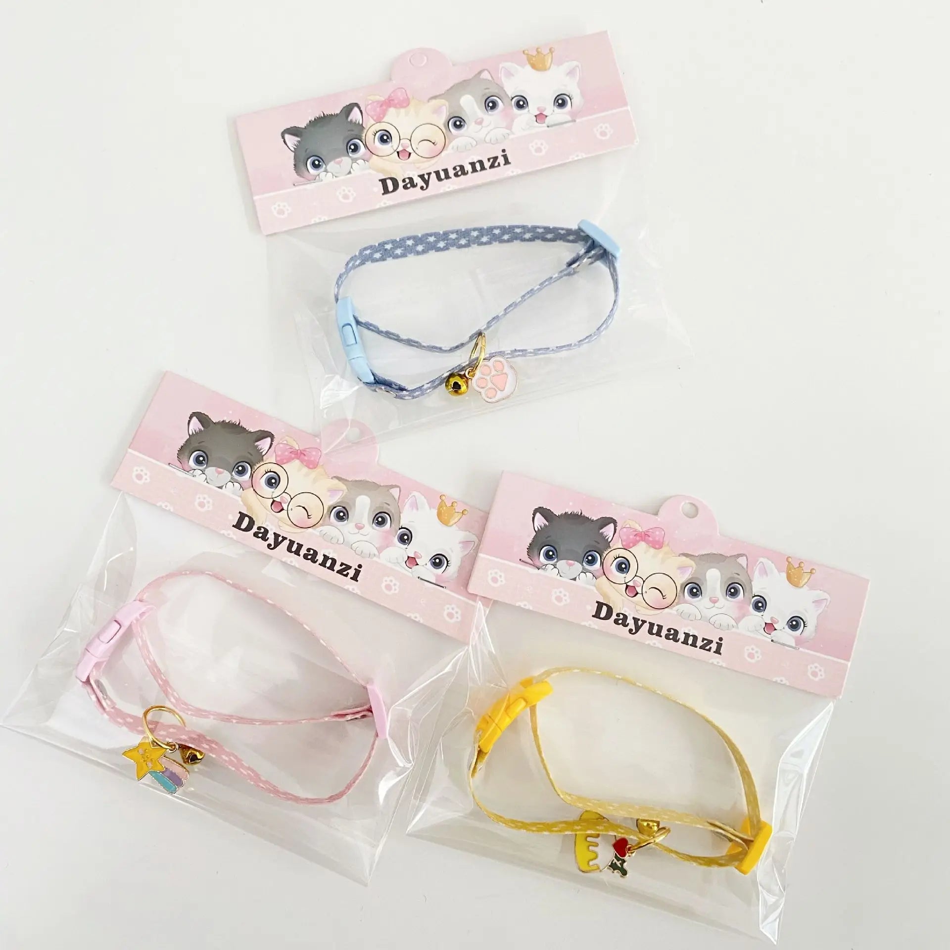 Collier chat femelle - ChatMour