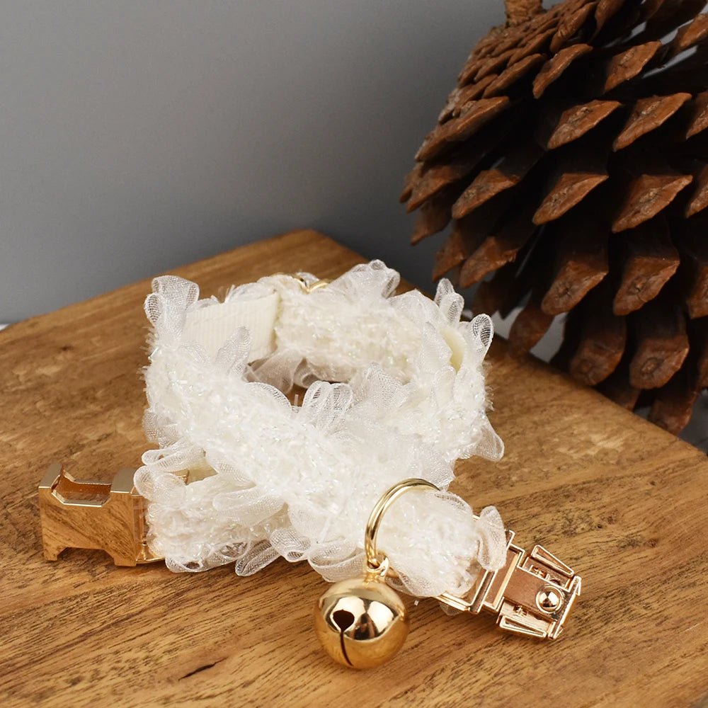 Collier chat gravé - ChatMour