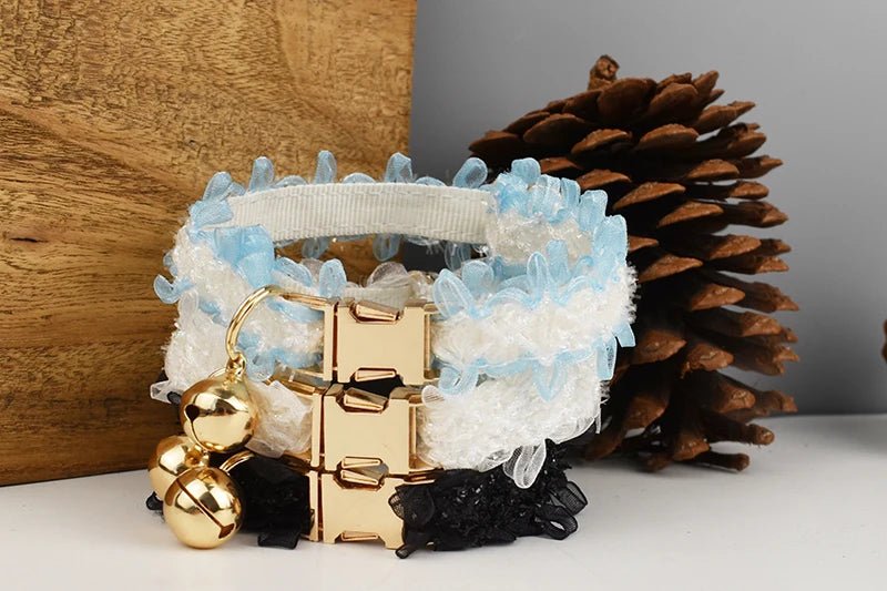 Collier chat gravé - ChatMour