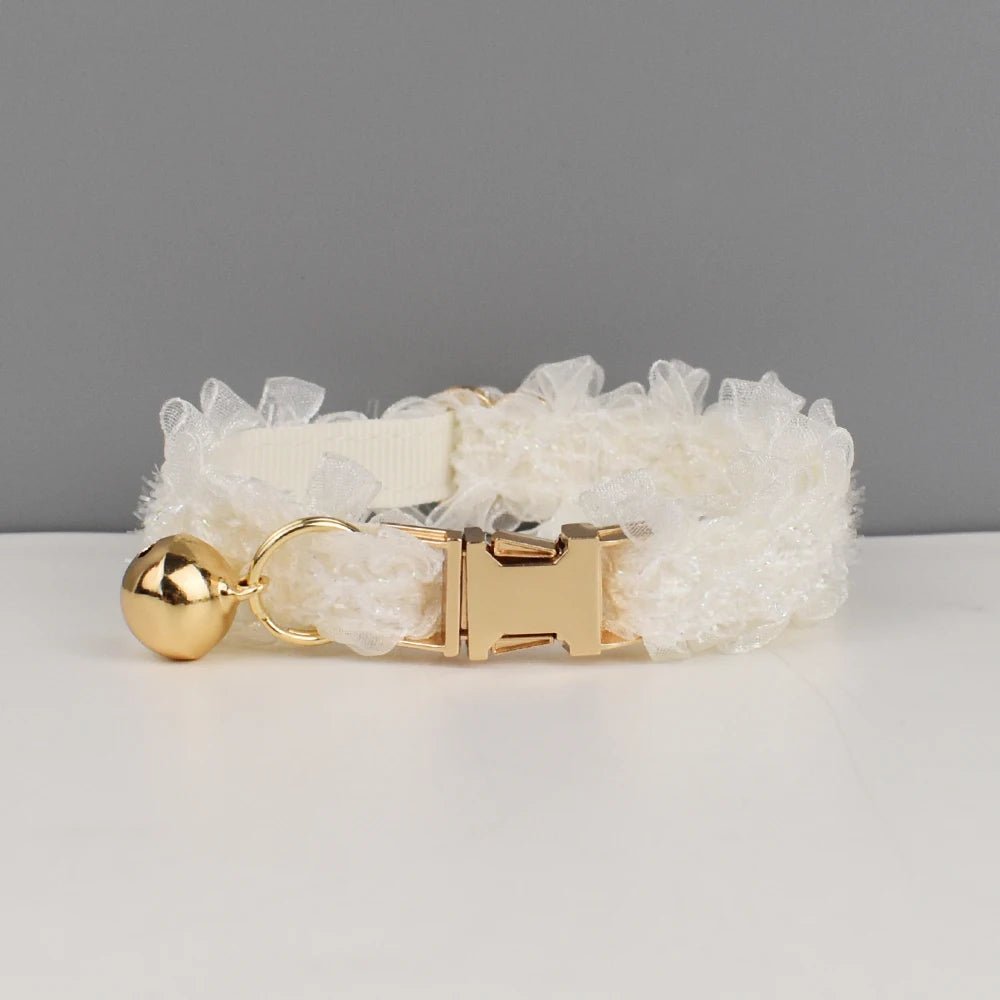 Collier chat gravé - ChatMour