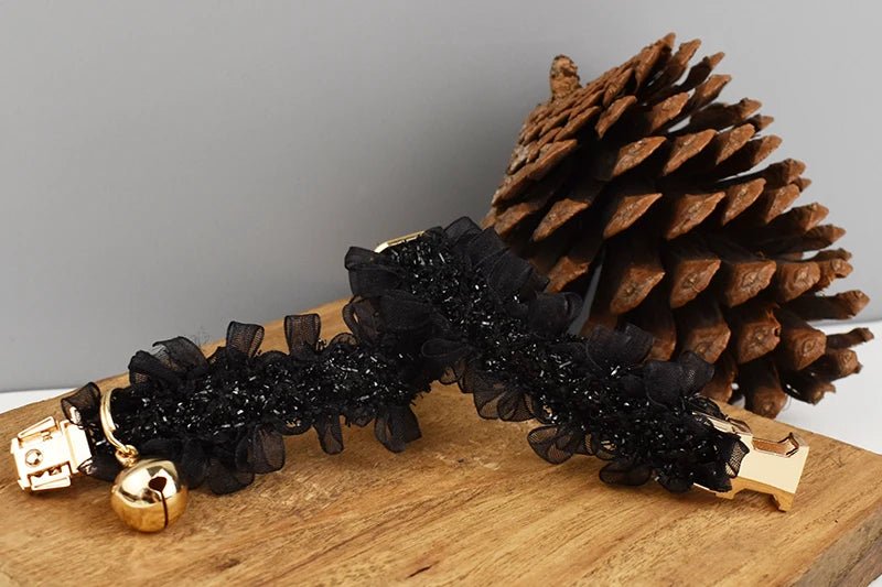 Collier chat gravé - ChatMour