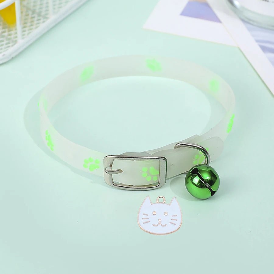 Collier chat lumineux - ChatMour