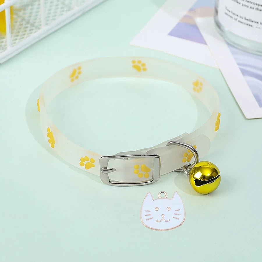 Collier chat lumineux - ChatMour