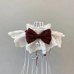 Collier chat nœud papillon - Vignette | ChatMour