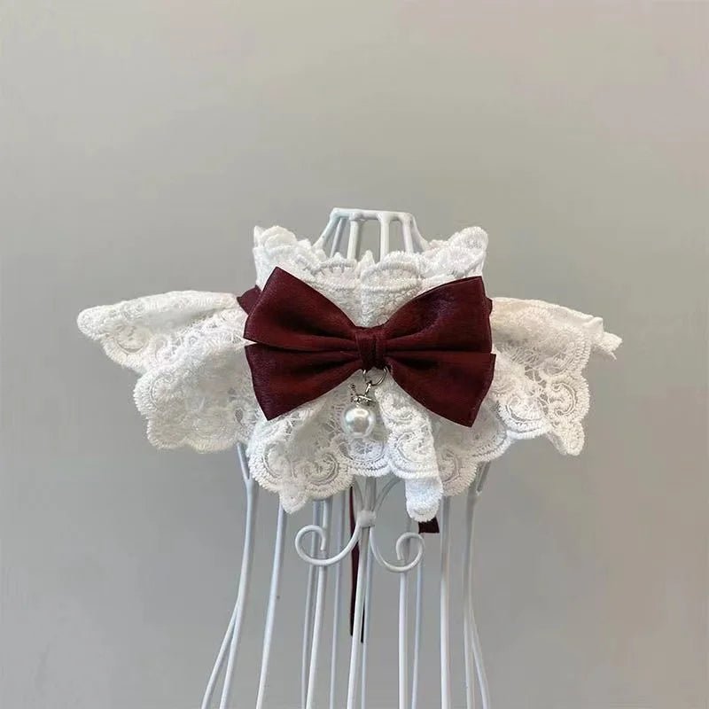 Collier chat nœud papillon - ChatMour