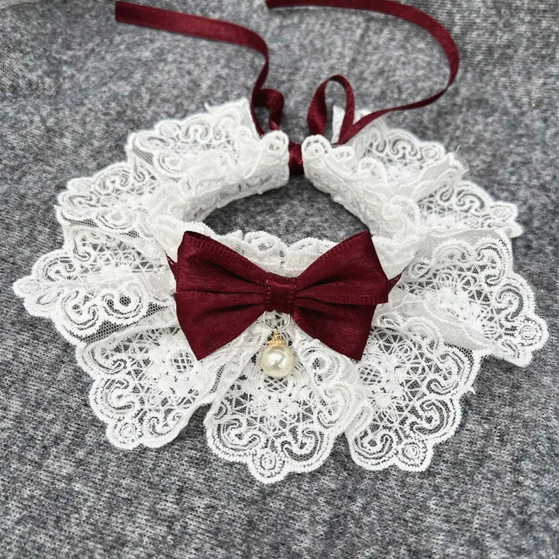 Collier chat nœud papillon - ChatMour