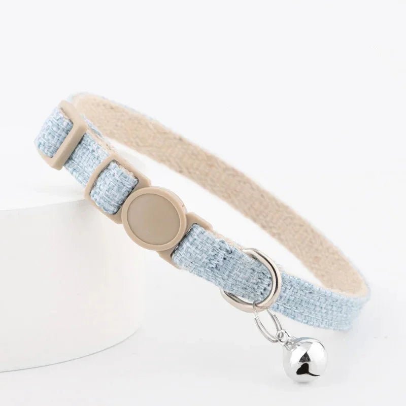 Collier chat personnalisé anti étranglement - ChatMour