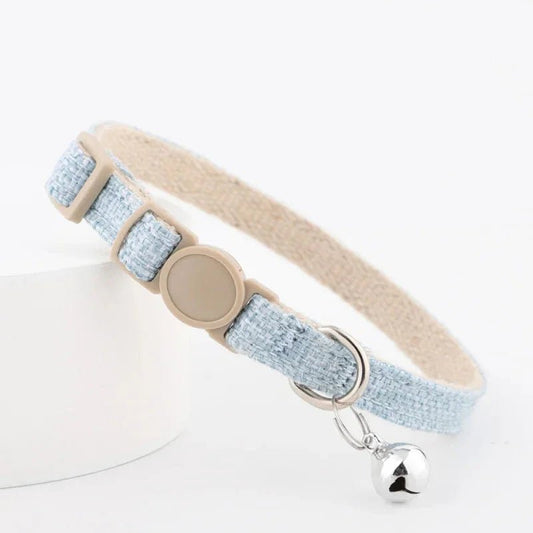 Collier chat personnalisé anti étranglement - ChatMour