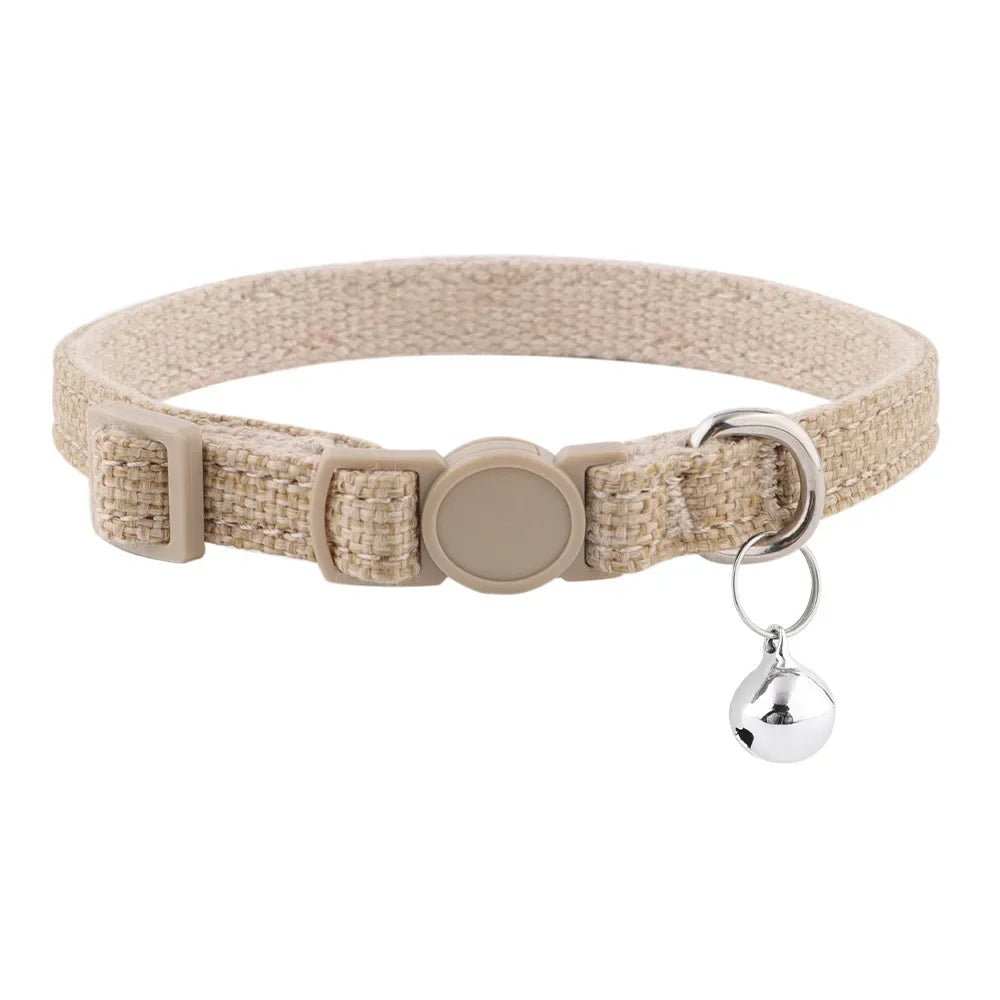 Collier chat personnalisé anti étranglement - ChatMour