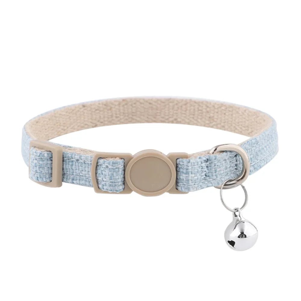 Collier chat personnalisé anti étranglement - ChatMour