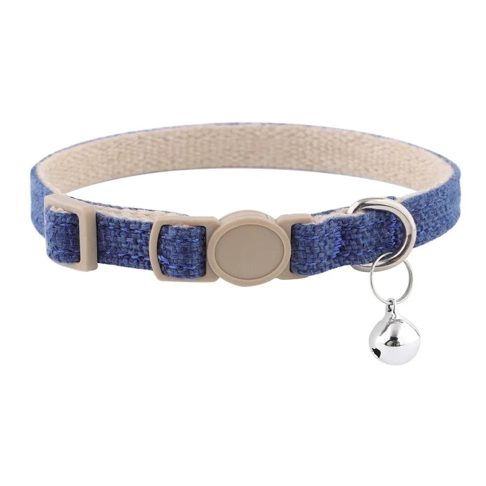 Collier chat personnalisé anti étranglement - ChatMour