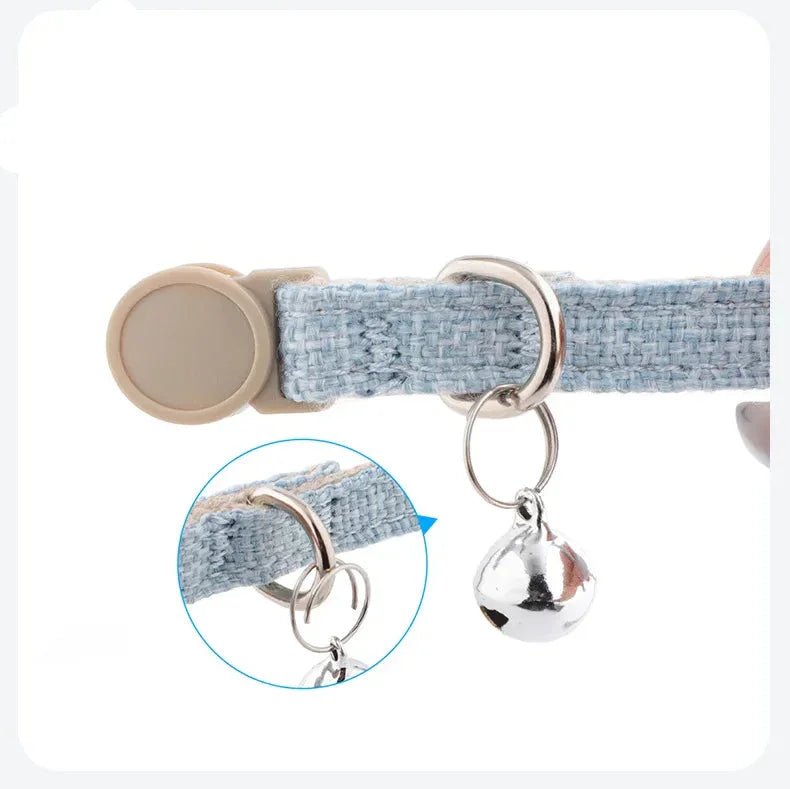 Collier chat personnalisé anti étranglement - ChatMour