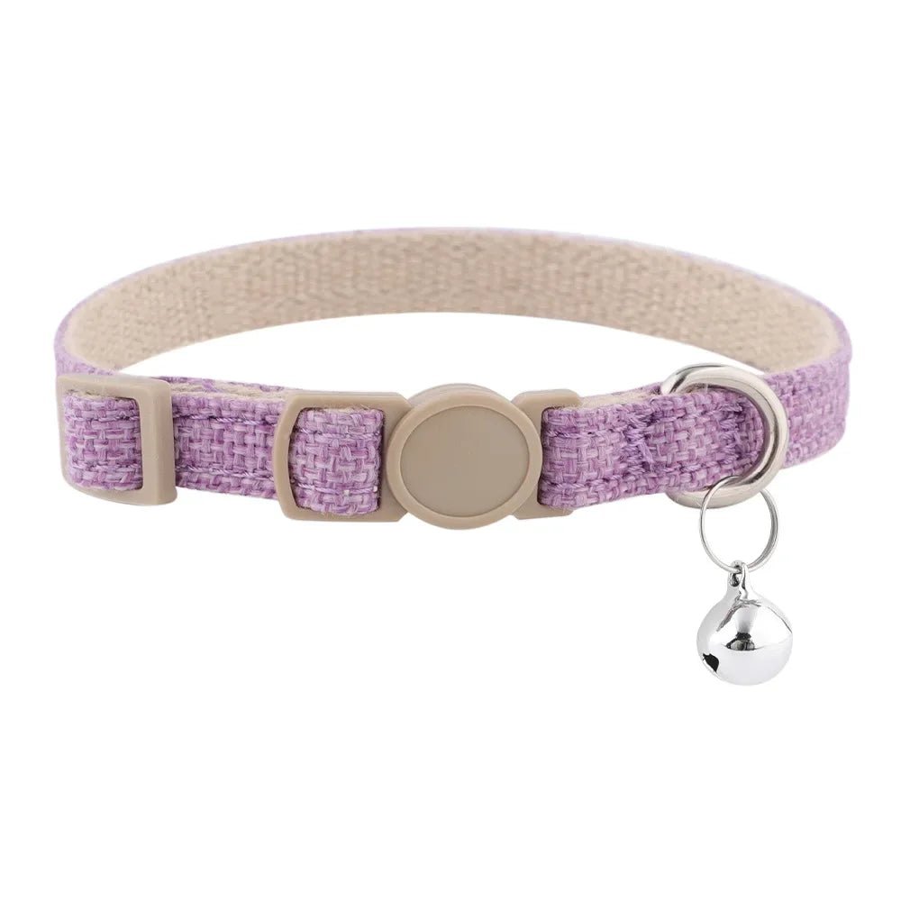 Collier chat personnalisé anti étranglement - ChatMour