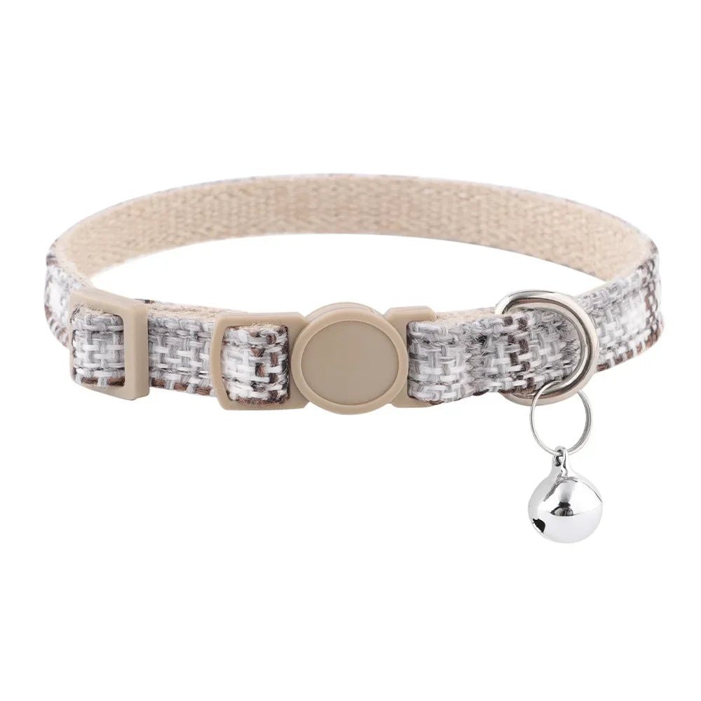 Collier chat personnalisé anti étranglement - ChatMour