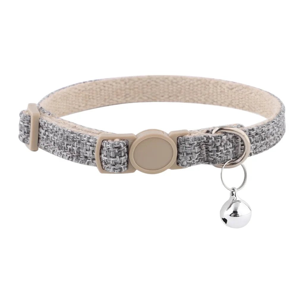 Collier chat personnalisé anti étranglement - ChatMour