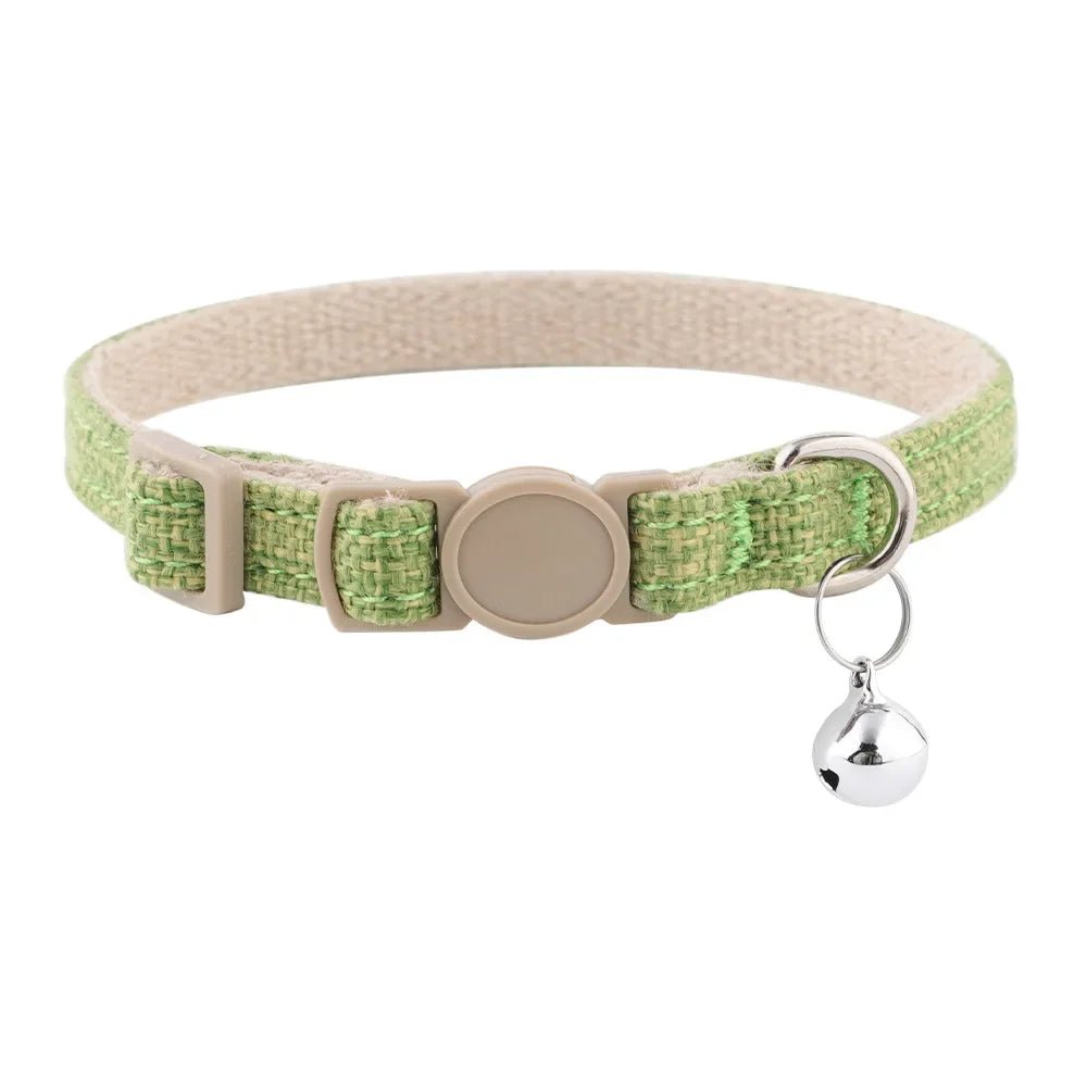 Collier chat personnalisé anti étranglement - ChatMour