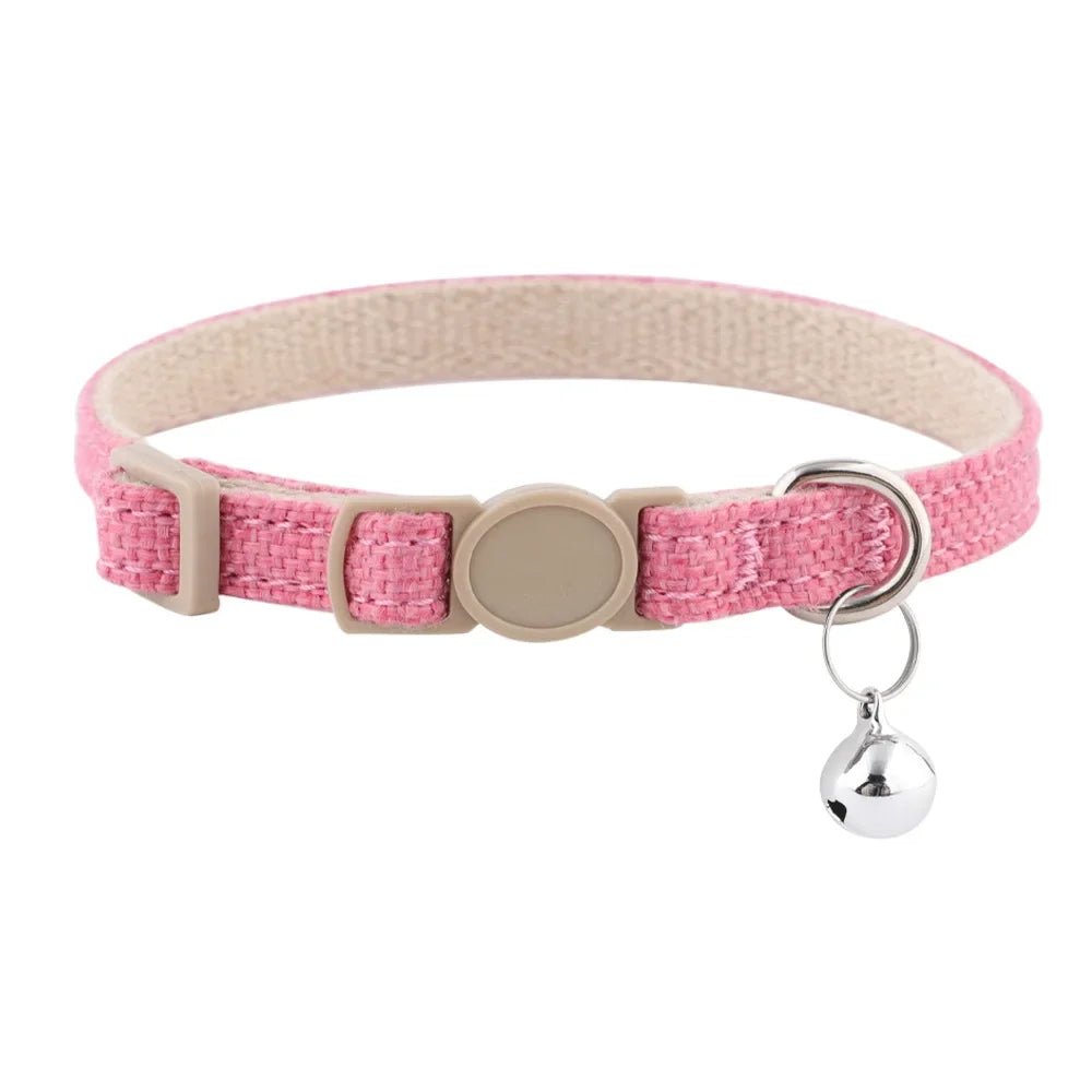 Collier chat personnalisé anti étranglement - ChatMour