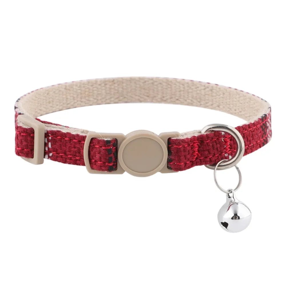 Collier chat personnalisé anti étranglement - ChatMour