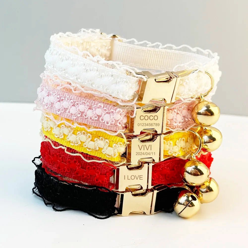 Collier chat personnalisable - ChatMour