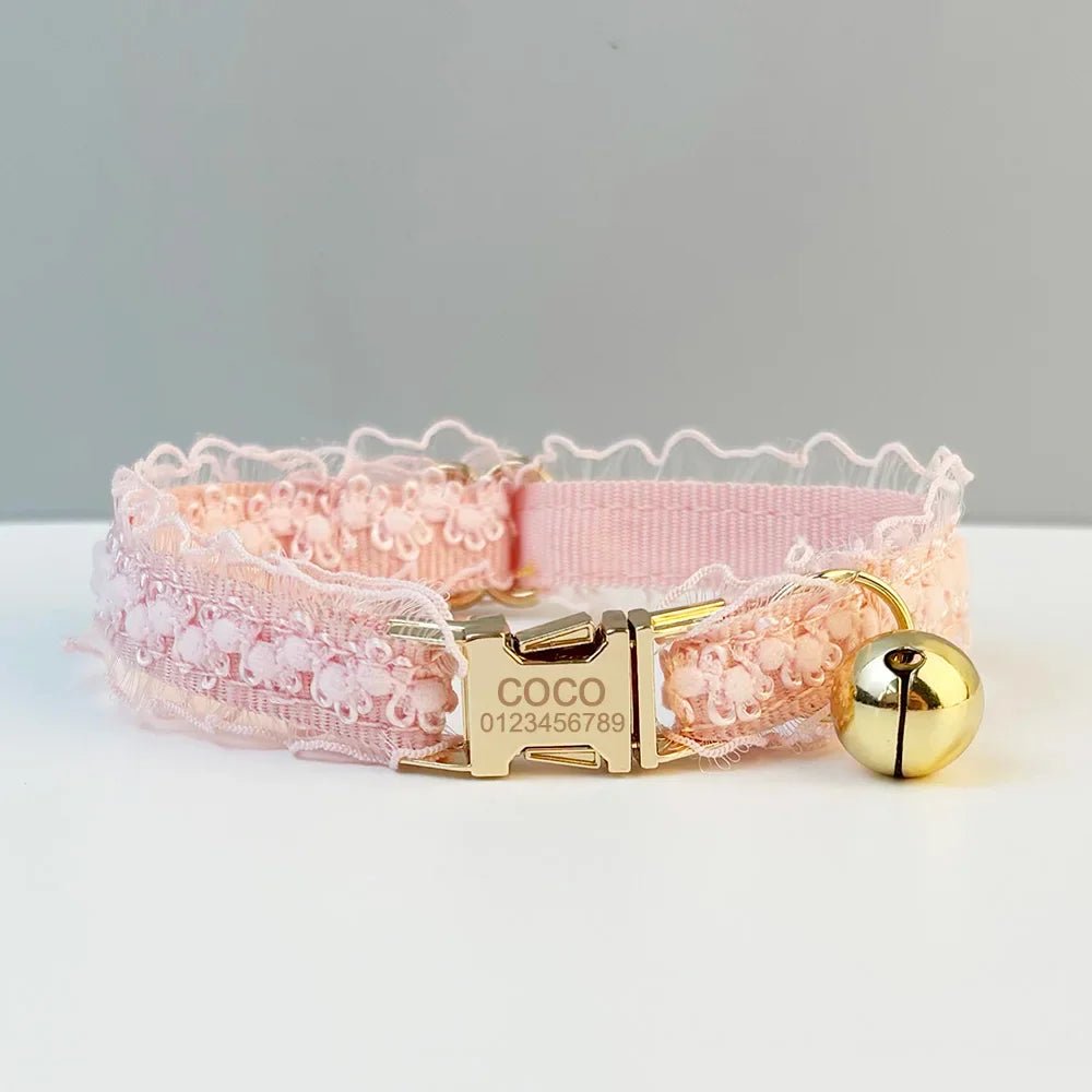 Collier chat personnalisable - ChatMour