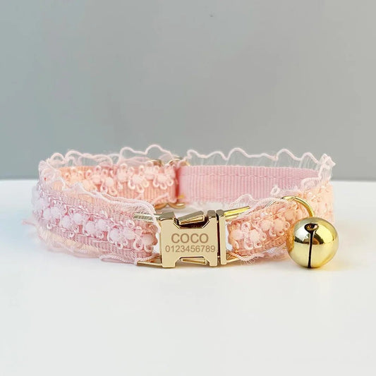 Collier chat personnalisable - ChatMour