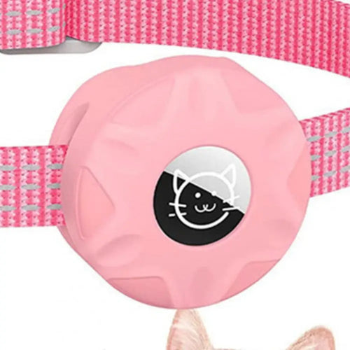 Collier chat pour GPS rond 
