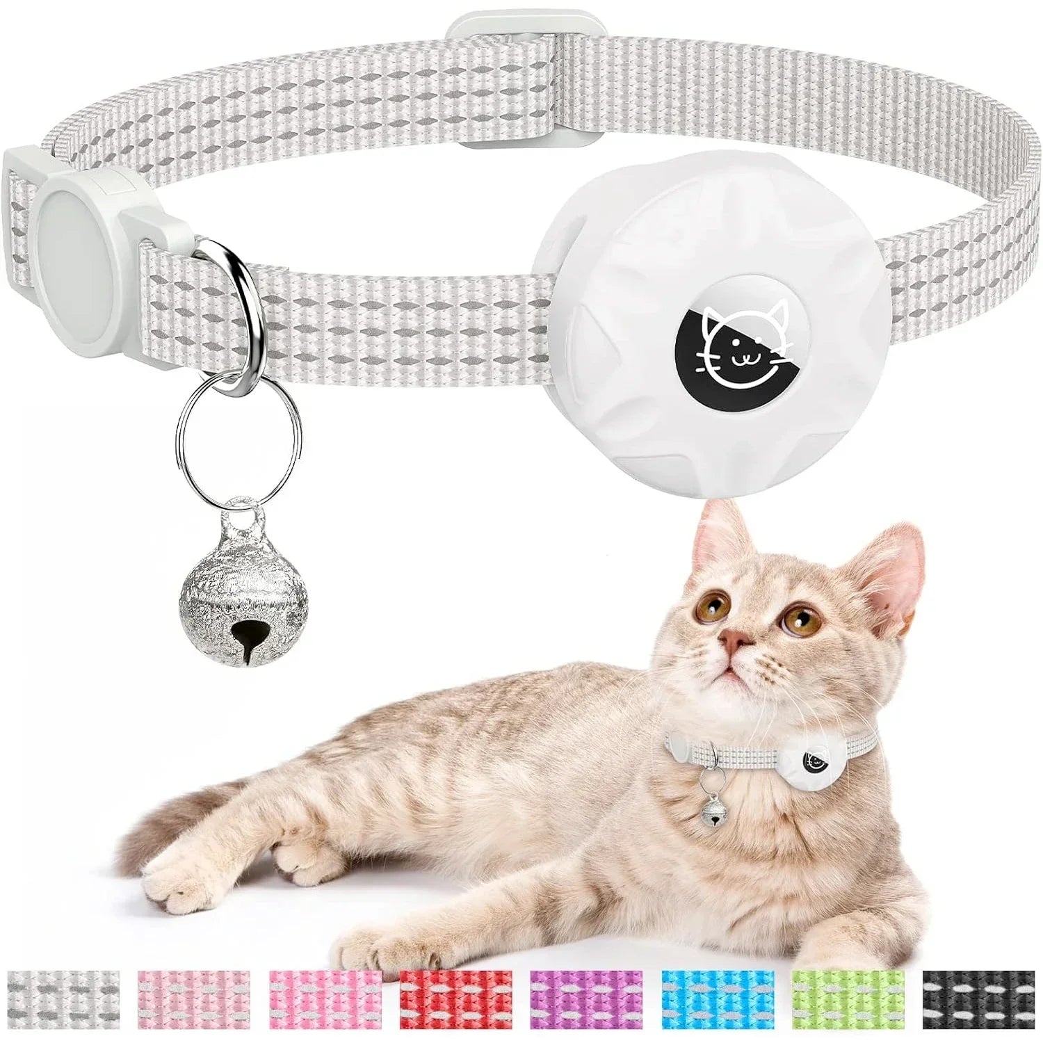 Collier chat pour GPS - ChatMour