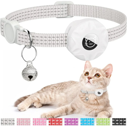 Collier chat pour GPS - ChatMour