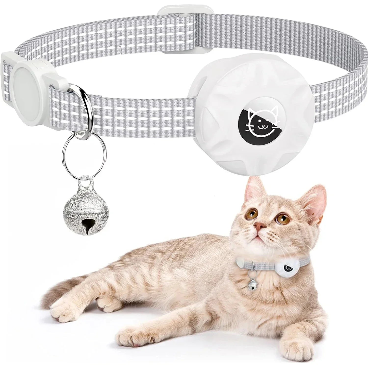 Collier chat pour GPS - ChatMour