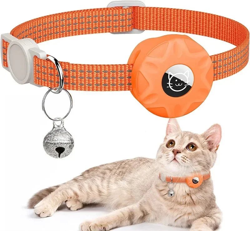 Collier chat pour GPS - ChatMour