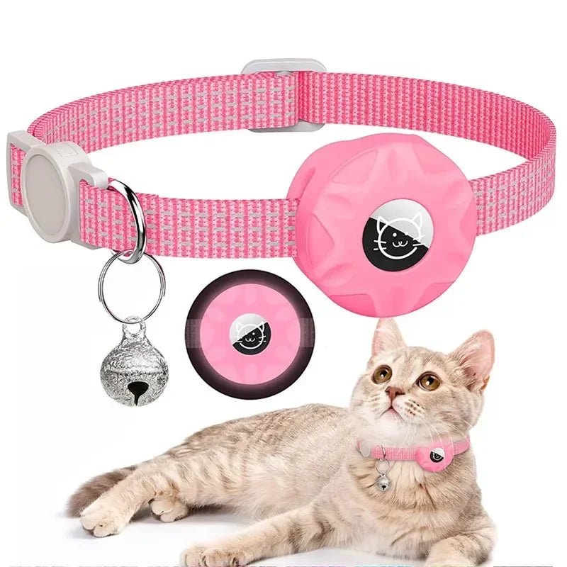 Collier chat pour GPS - ChatMour
