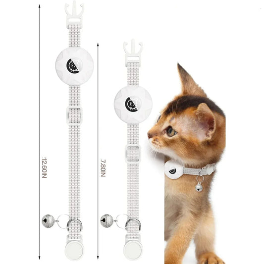 Collier chat pour GPS - ChatMour