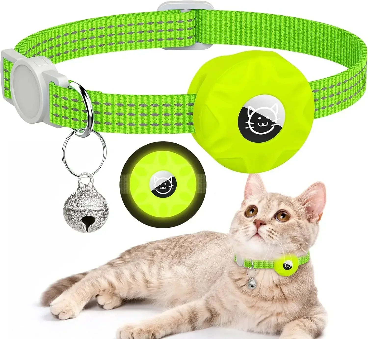 Collier chat pour GPS - ChatMour