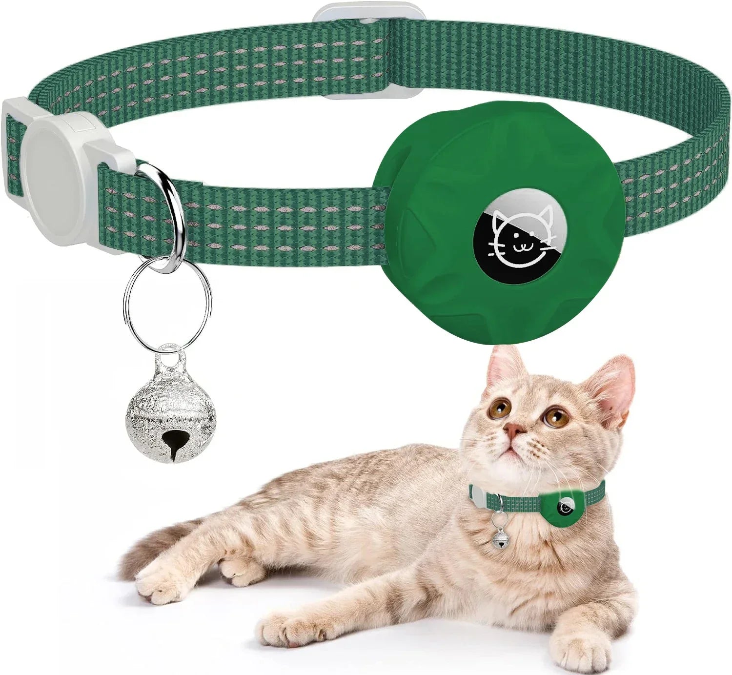 Collier chat pour GPS - ChatMour