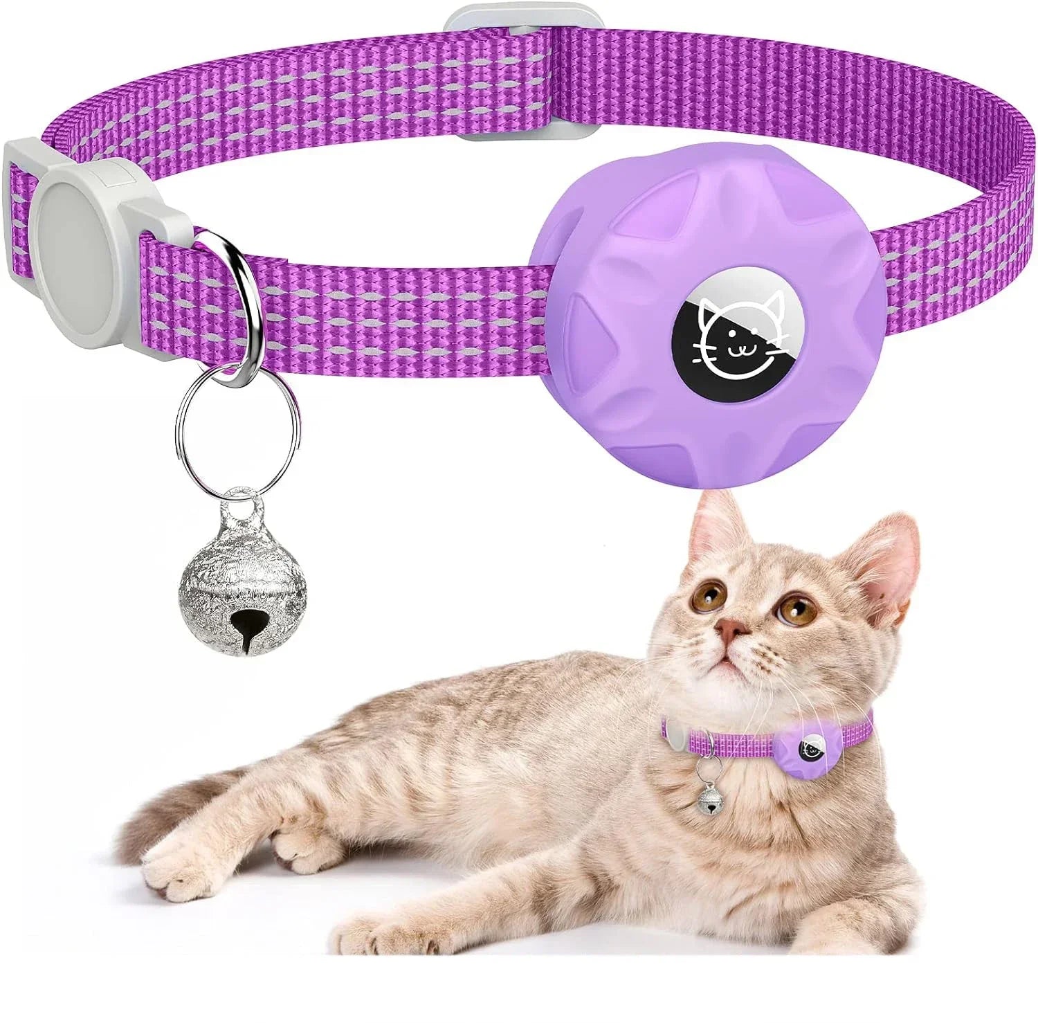 Collier chat pour GPS - ChatMour